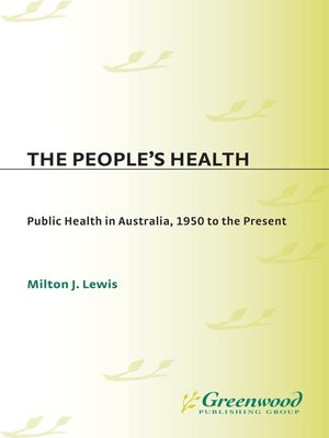 cover image of The People's Health